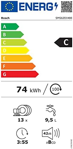 lave vaisselle bosch sms6zdi48e série 6 : avis, caractéristiques et prix