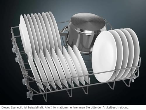lave vaisselle tout intégrable 60 cm siemens sn61hx08ve : performance et discrétion assurées