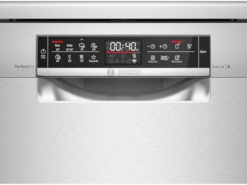 lave vaisselle bosch sms6zci49e série 6 smart : 60 cm, tiroir à couverts, fabrication allemande, programme silence et perfectdry seo optimisé