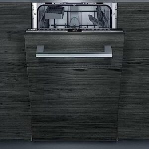 Lave-vaisselle Siemens iQ300 SR63EX28KE Entièrement intégré 9 couverts – Performances D et design élégant Lave-vaisselle Siemens iQ300 SR63EX28KE Entièrement intégré 9 couverts – Performances D et design élégant