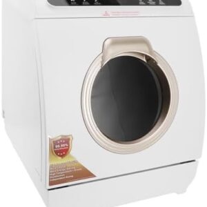 Mini Lave-Vaisselle Portable Wifehelper : Petite Taille, Grande Capacité et Séchage Longue Durée – Méthodes de Nettoyage Multiples – Évite les Fuites d’Eau – Prise UE 220V Mini Lave-Vaisselle Portable Wifehelper : Petite Taille, Grande Capacité et Séchage Longue Durée – Méthodes de Nettoyage Multiples – Évite les Fuites d’Eau – Prise UE 220V