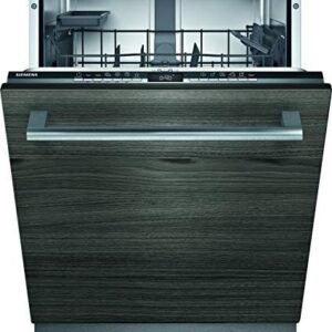 Siemens SX63HX30AE iQ300 Lave-vaisselle avec Wi-Fi via Home Connect – Économique A++ – Performances optimales avec varioSpeed Plus – Paniers noirs varioFlex Siemens SX63HX30AE iQ300 Lave-vaisselle avec Wi-Fi via Home Connect – Économique A++ – Performances optimales avec varioSpeed Plus – Paniers noirs varioFlex