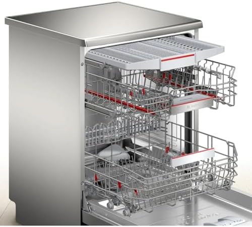 lave vaisselle bosch sms6zci49e série 6 smart : 60 cm, tiroir à couverts, fabrication allemande, programme silence et perfectdry seo optimisé