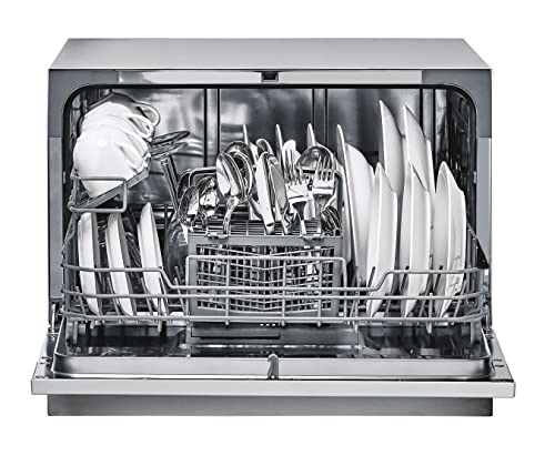mini lave vaisselle candy cdcp 6s : compact, performant et pratique