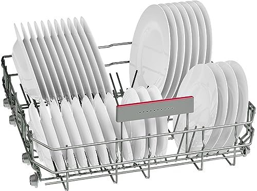 lave vaisselle bosch sms4emi01e série 4 : 60 cm, 14 couverts, silence plus 42 db inox, pose libre