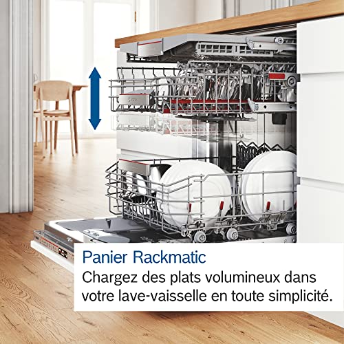 lave vaisselle bosch sms6zcw48e série 6 : avis, caractéristiques et prix blanc, pose libre, home connect