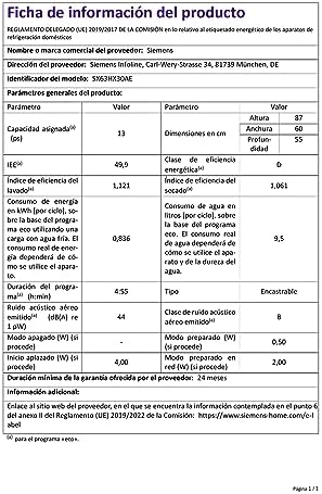 siemens sx63hx30ae iq300 lave vaisselle entièrement intégré avec wi fi via home connect Économique a++ performances optimales avec variospeed plus paniers noirs varioflex Écologique et pratique