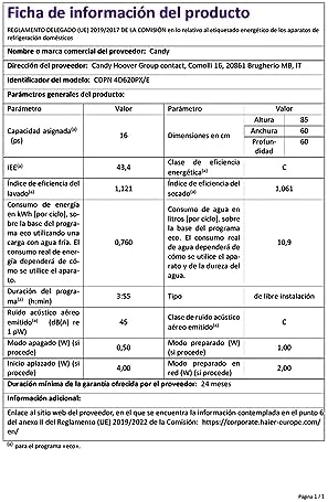 lave vaisselle candy cdpn 4d620px : avis, prix et caractéristiques du lave vaisselle connecté 60 cm classe e inox