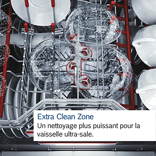 lave vaisselle bosch sms6zcw48e série 6 : avis, caractéristiques et prix blanc, pose libre, home connect